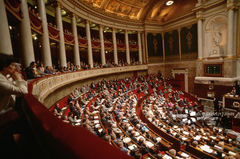 国会大厦内部图片素材