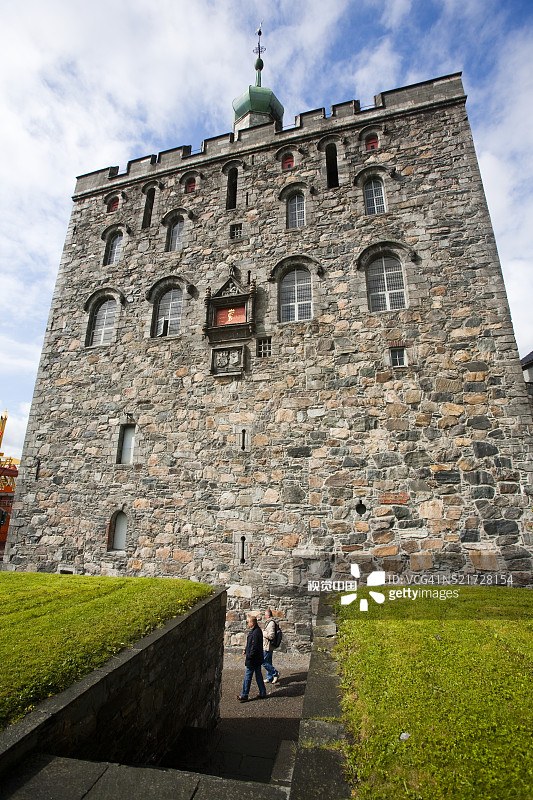 卑尔根的罗森克兰茨塔图片素材