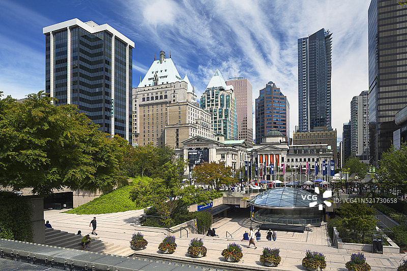 罗布森广场图片素材