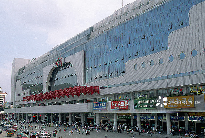 深圳经济特区购物中心图片素材