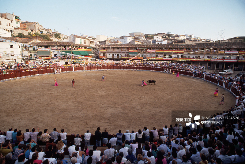 钦琼斗牛场图片素材