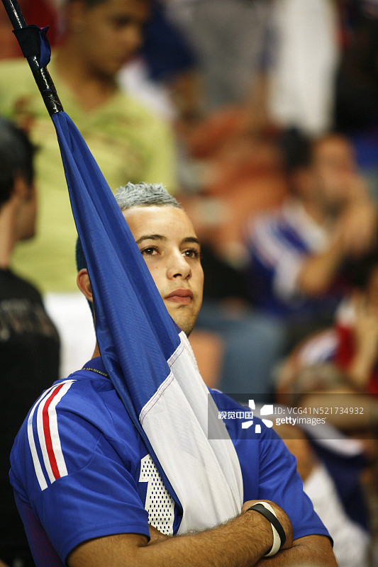 世界杯决赛的观众图片素材