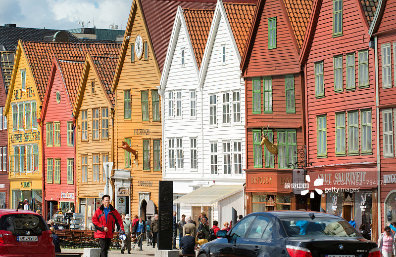 卑尔根布吕根图片素材