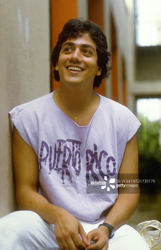 波多黎各大学的男学生图片素材