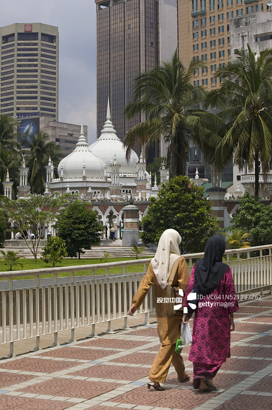 吉隆坡占美清真寺图片素材
