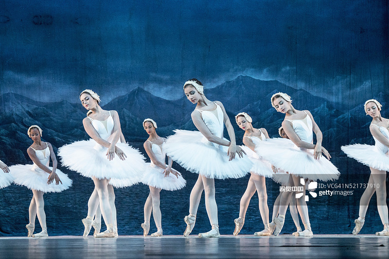 古巴哈瓦那国家芭蕾舞团图片素材