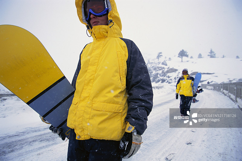 奥林匹克单板滑雪运动员娜塔莎·祖雷克图片素材