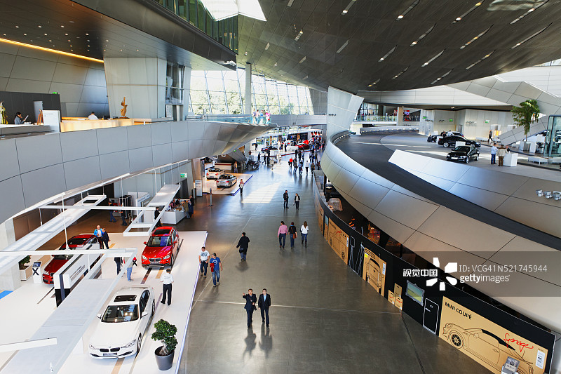 慕尼黑宝马世界图片素材