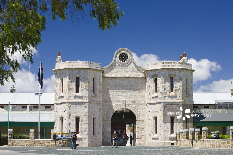 弗里曼特尔监狱图片素材