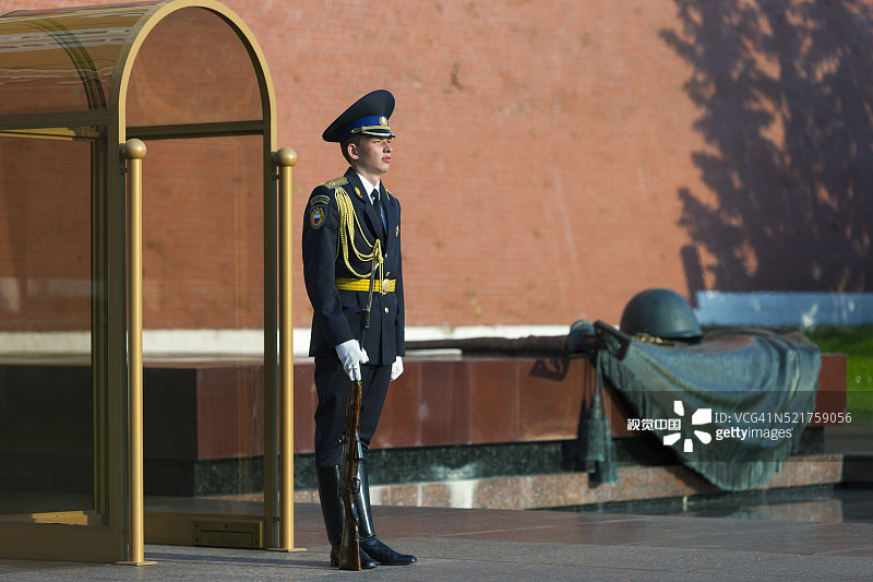 亚历山大花园无名烈士墓图片素材