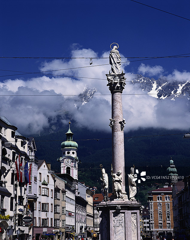 圣安妮柱图片素材