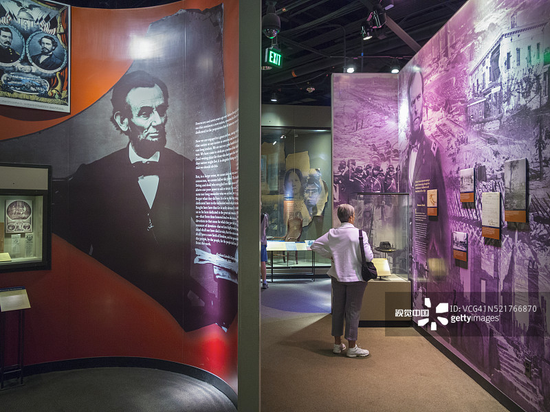 华盛顿特区美国国家历史博物馆图片素材