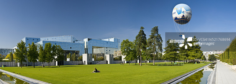 安德烈·雪铁龙公园图片素材