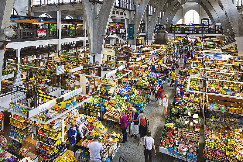 有顶市场图片素材