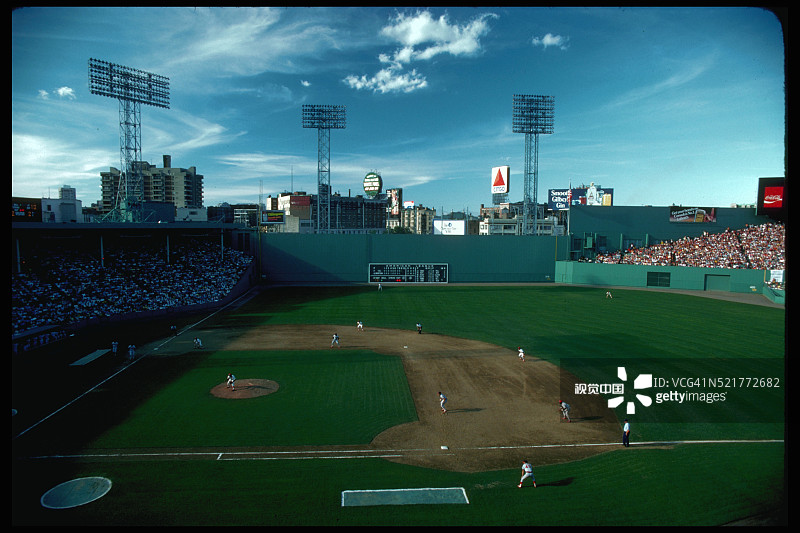 芬威球场图片素材