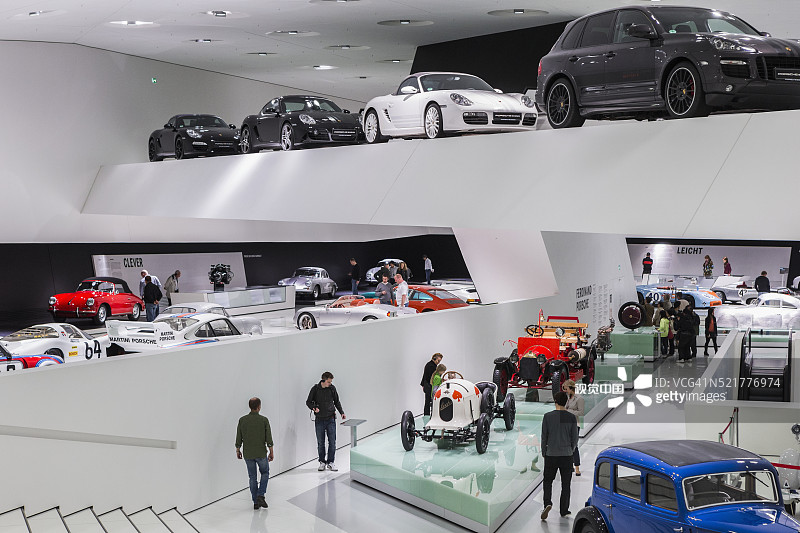保时捷博物馆图片素材