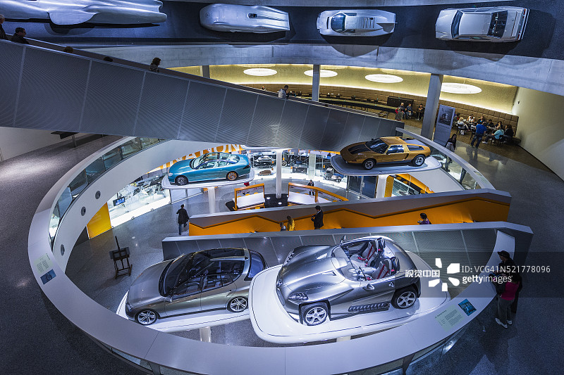 梅赛德斯-奔驰博物馆图片素材