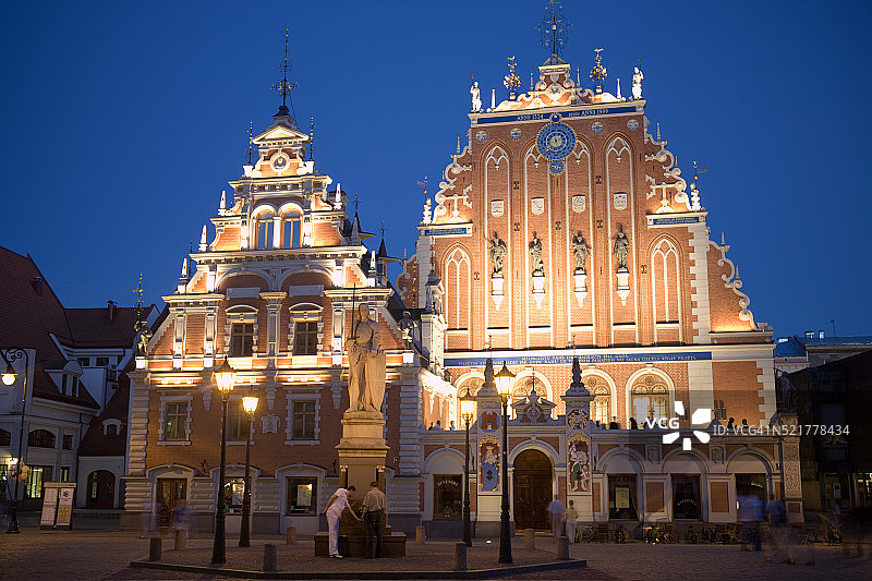 里加黑头宫图片素材