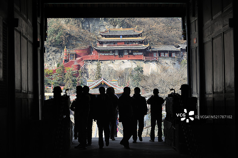 泸定桥图片素材