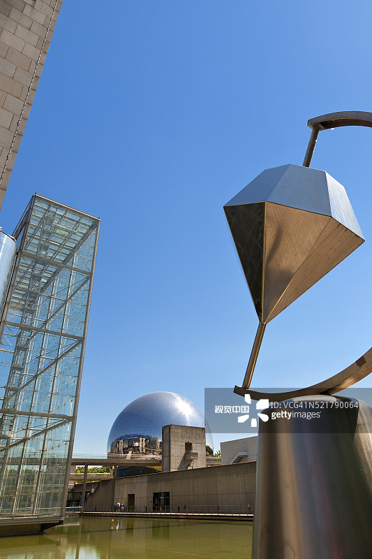 法国巴黎科学工业城图片素材