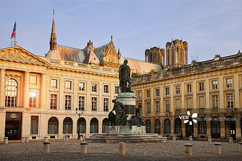 兰斯皇家广场图片素材