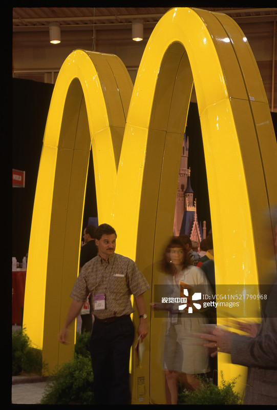 麦当劳国际会议标志图片素材