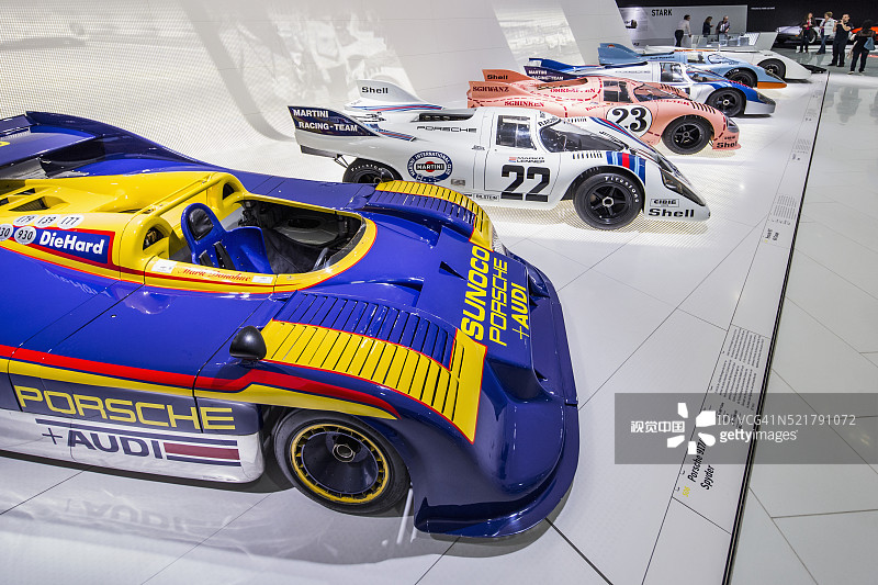 保时捷博物馆图片素材