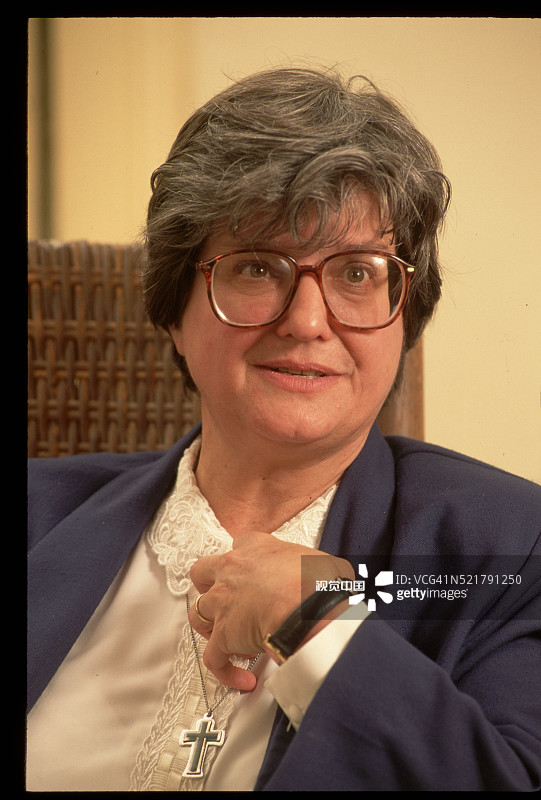 海伦·普雷金修女图片素材