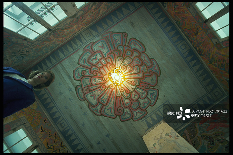 沃尔特·安德森壁画图片素材