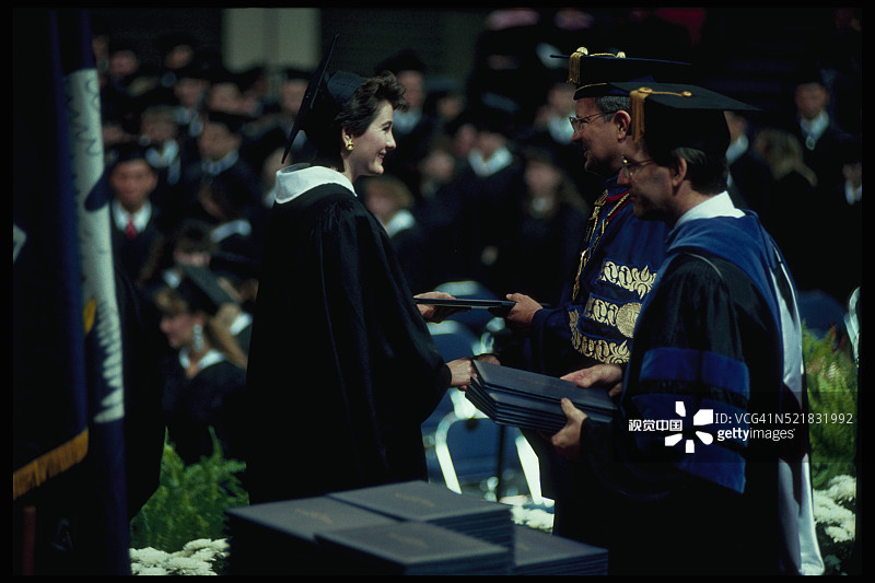 路易斯安那理工大学毕业典礼图片素材