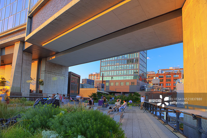 高线公园图片素材