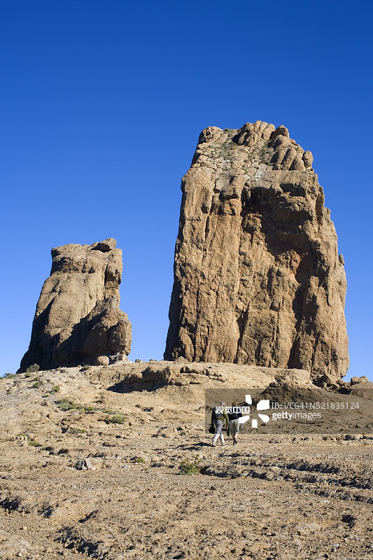 大加那利岛罗克努布洛图片素材
