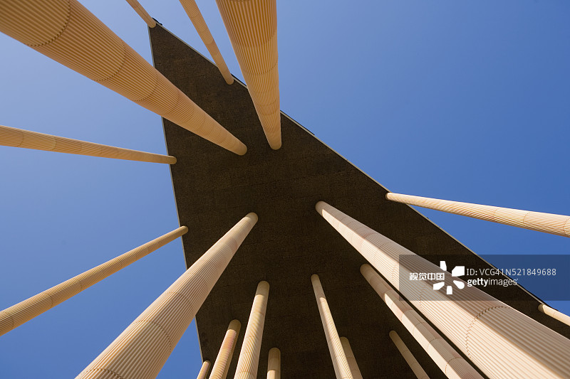 萨拉戈萨西班牙馆细节图片素材