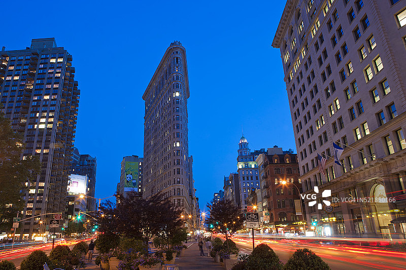 熨斗大厦图片素材