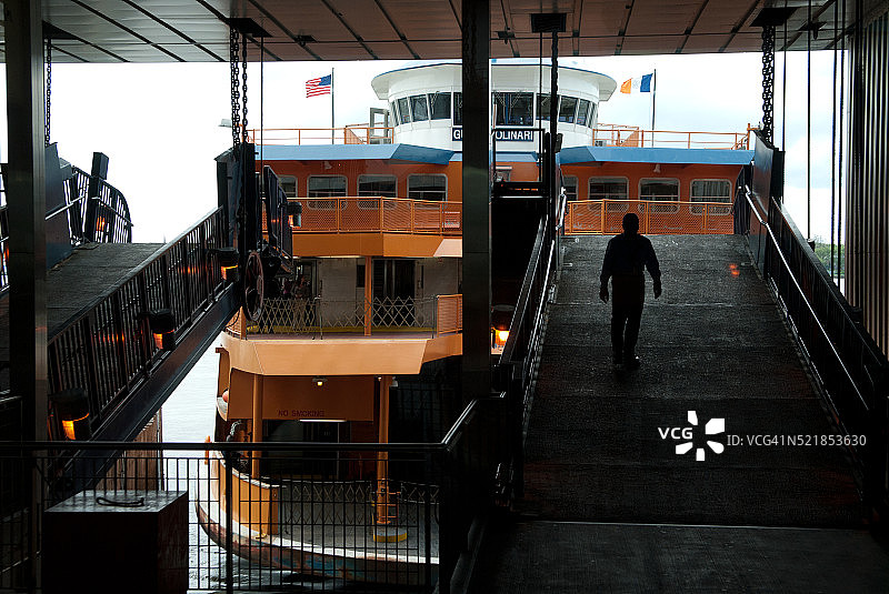 斯塔滕岛渡轮图片素材