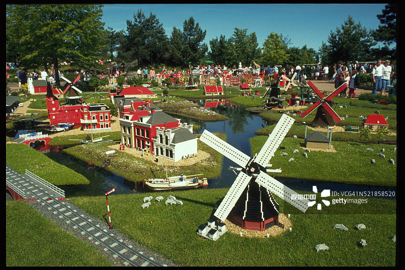 乐高乐园建筑图片素材