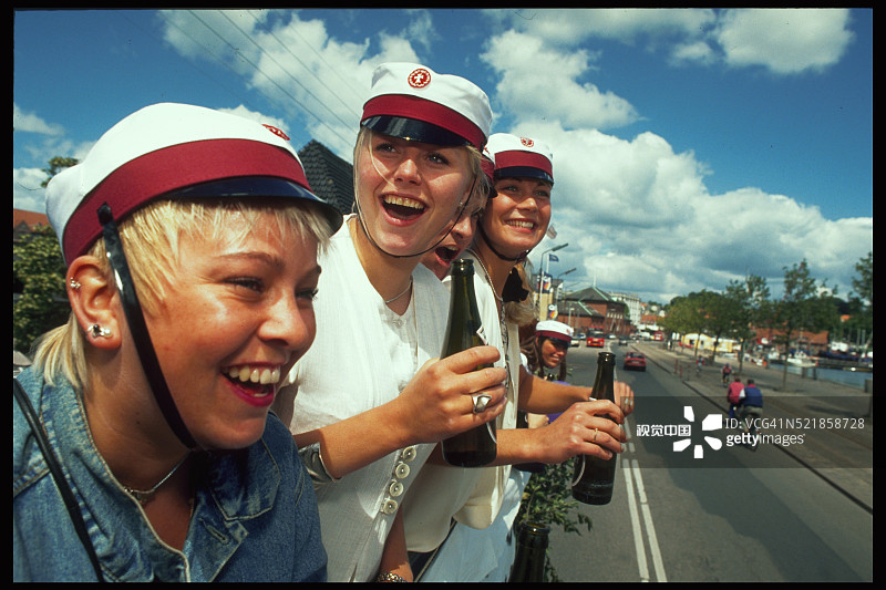 高中毕业生庆祝图片素材