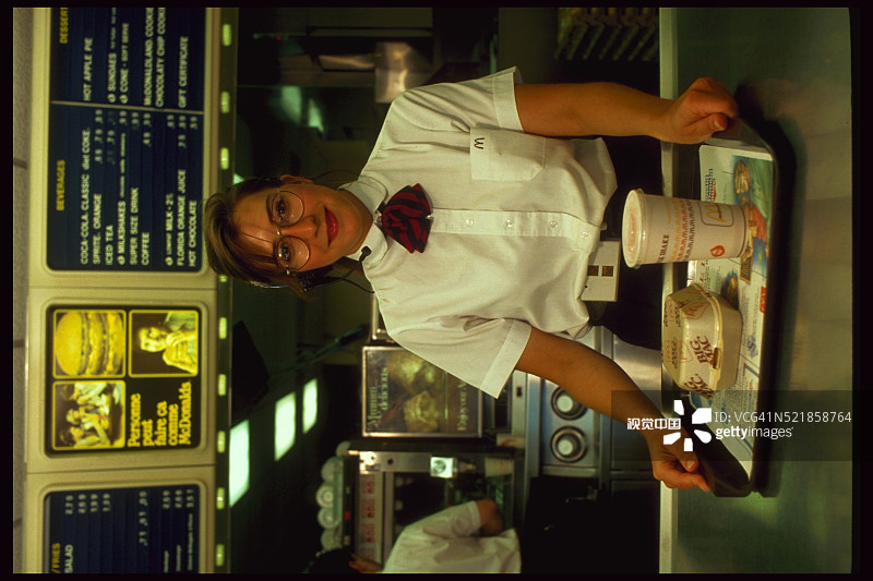 麦当劳拉斐特经理图片素材