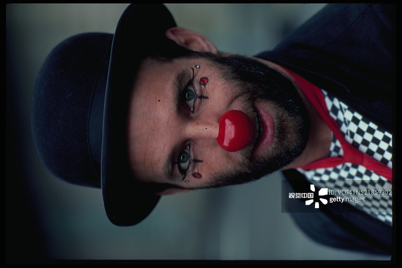 狂欢节上的小丑图片素材