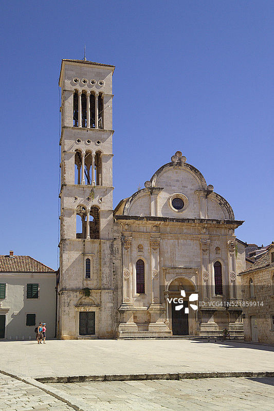 圣斯特凡大教堂图片素材