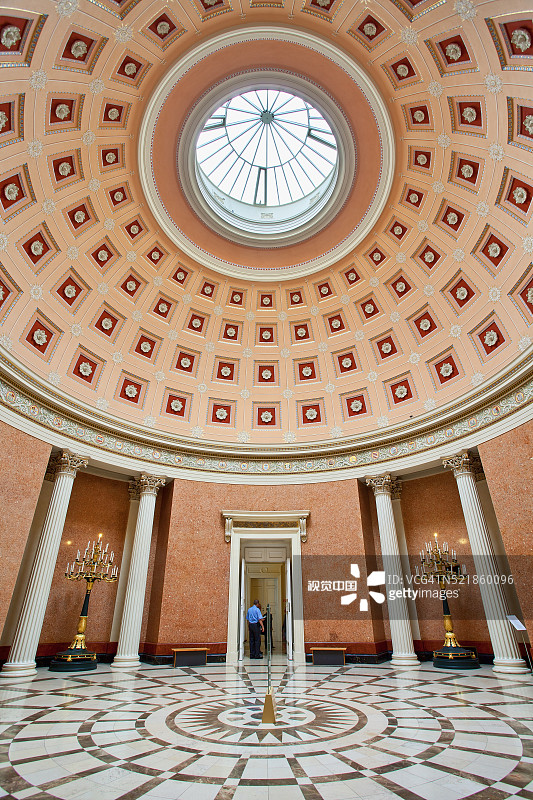 布达佩斯匈牙利国家博物馆图片素材