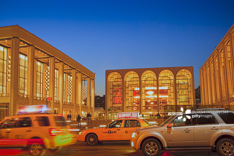 林肯中心图片素材