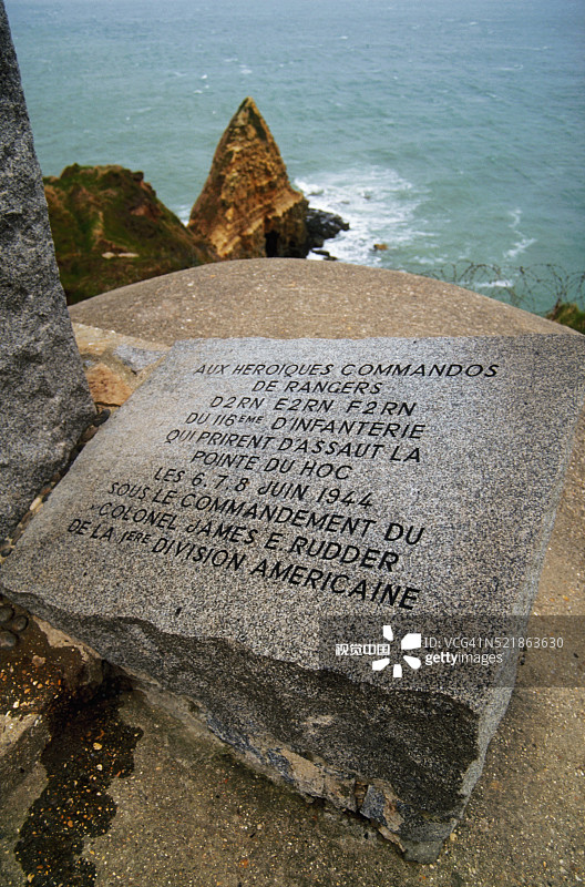 霍克角纪念碑铭牌图片素材