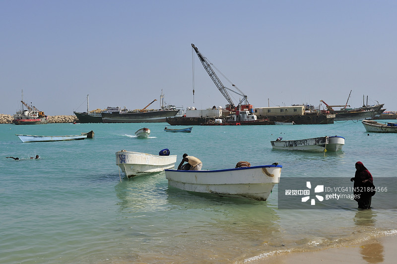 博萨索港口图片素材