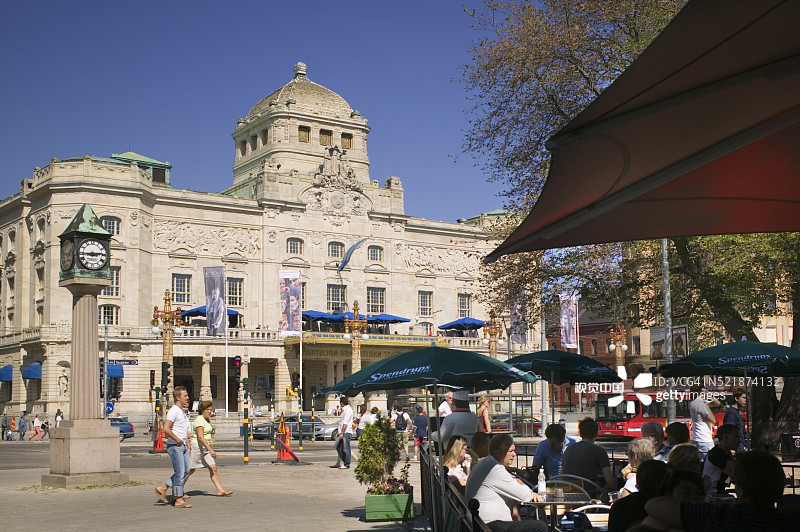 斯德哥尔摩皇家剧院图片素材