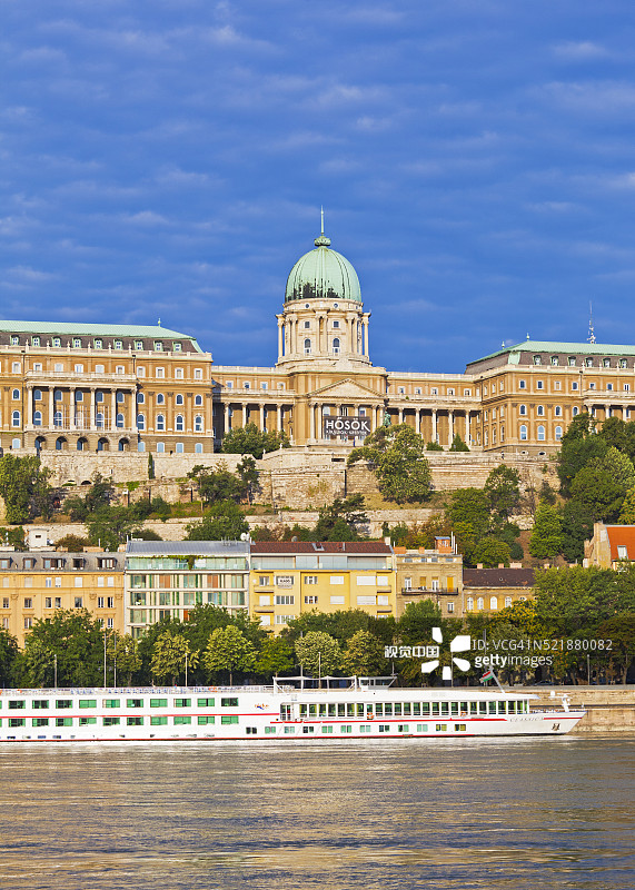 布达佩斯皇家宫殿图片素材