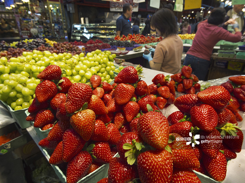 格兰维尔岛公共市场图片素材