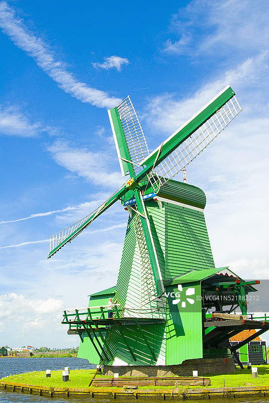 赞斯安斯风车图片素材