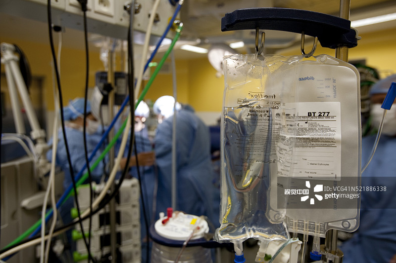 圣约瑟夫医院心脏搭桥手术（巴黎）图片素材