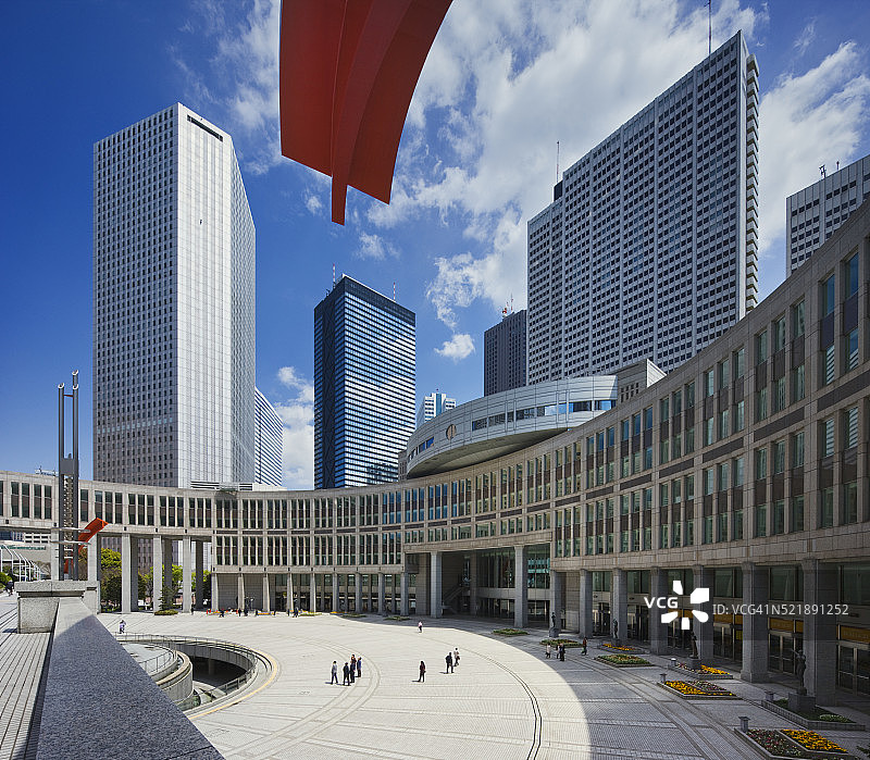 东京都厅图片素材